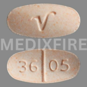 Hydrocodone 325 mg / 7.5 mg