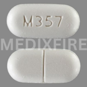 Hydrocodone 500 mg / 5 mg