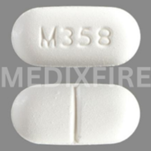 Hydrocodone 500 mg / 7.5 mg