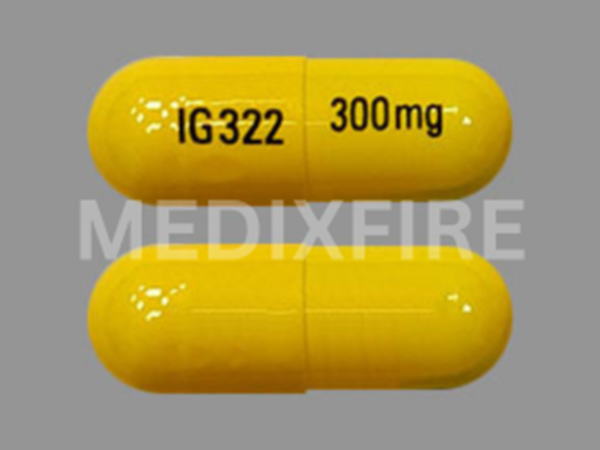 Generic Gabapentin 300 mg