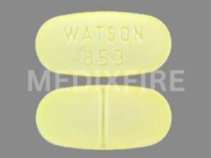 Hydrocodone Watson 853